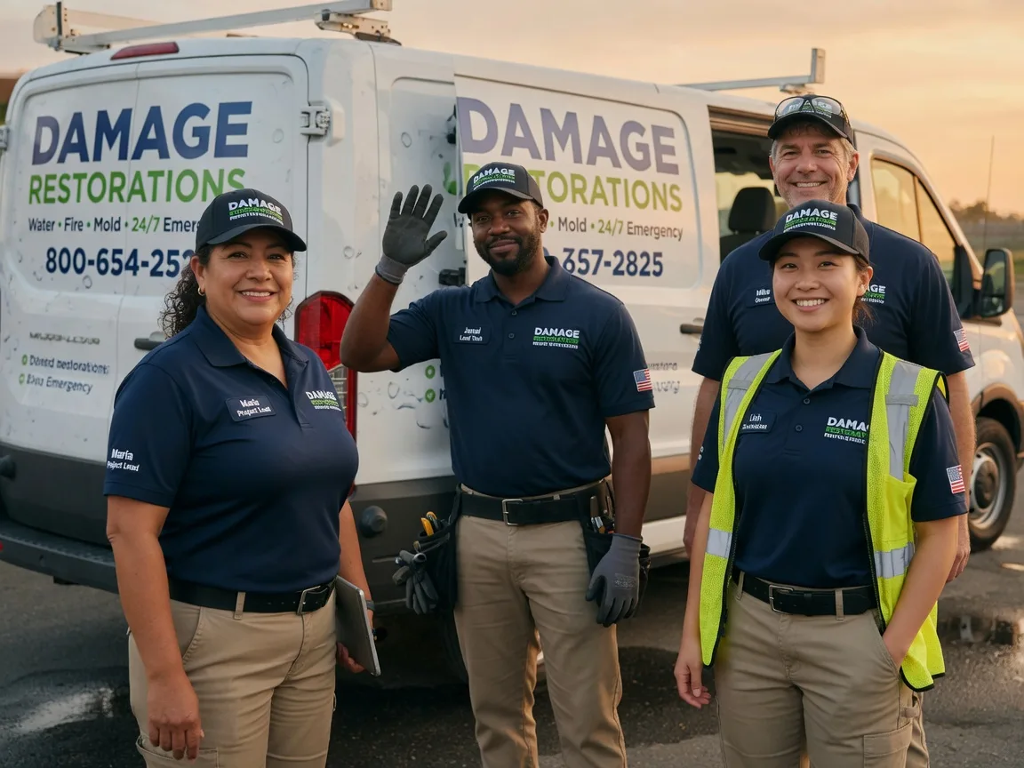 Water Damage Restoration company in Callery, PA