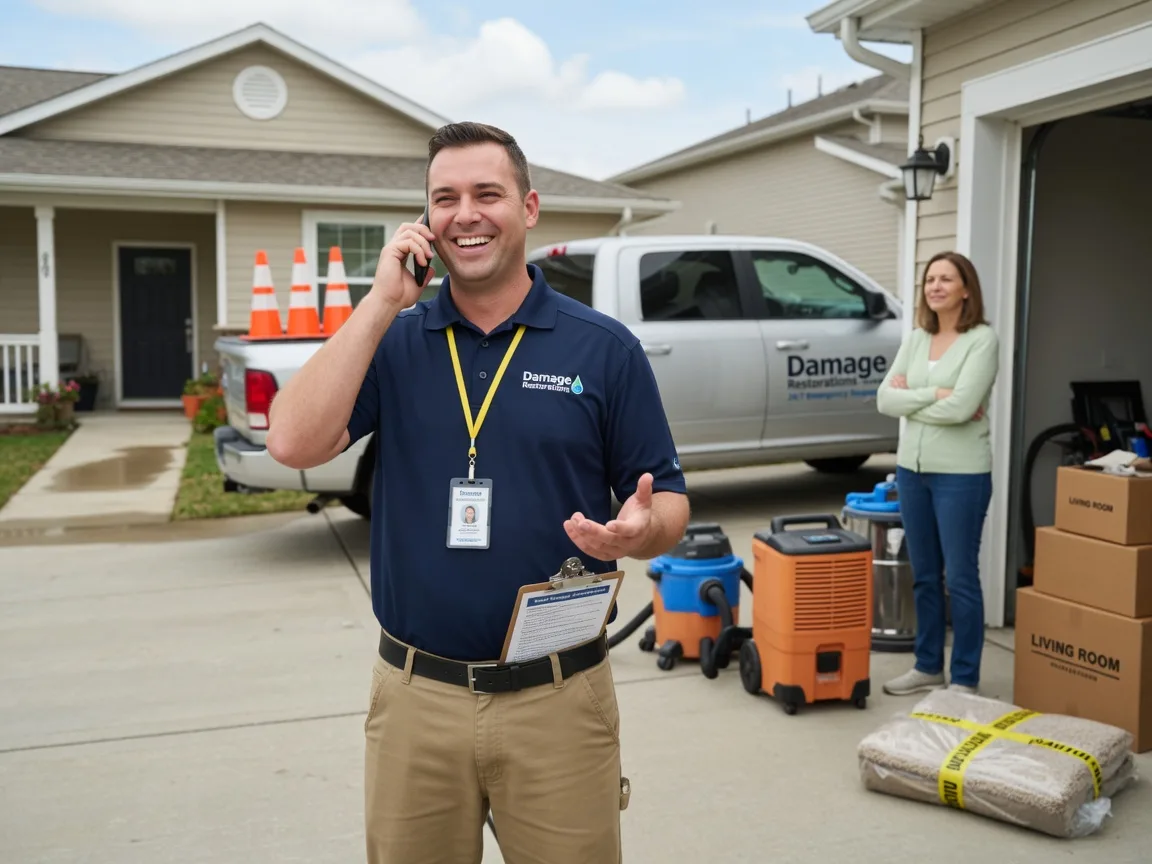 Water Damage Restoration Callery, PA FAQs